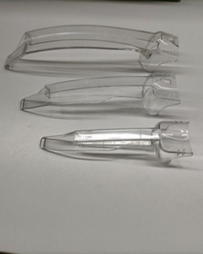 CMOS Carema Intubation Video Endoscope Laryngoscope with Freeze Frame Host key