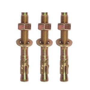 Diameter 10mm Silver Galvanized Car Repair Gecko Screw Climbing Screw