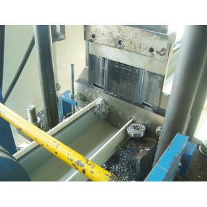 Automative Seamless Gutter Making Machine Ogee K Style 13 Stations