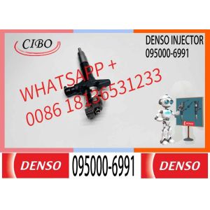 Diesel Fuel Injector 8-98011605-2 095000-6990 095000-6991 For Isuzu D MAX 2.5D 4JK1-TC Engine