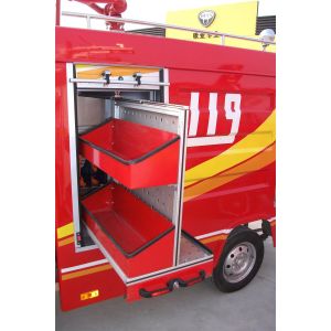 Fire Special Vehicles Aluminum Roller Shutter (Fire Truck Accessories)