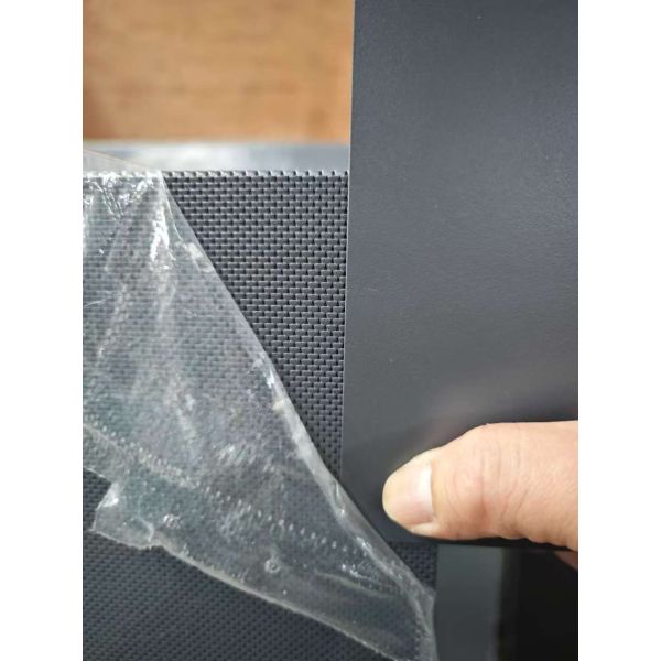 Seamless Metal Ceiling Sound Absorption Board Aluminum Microperforated Acoustic Panels