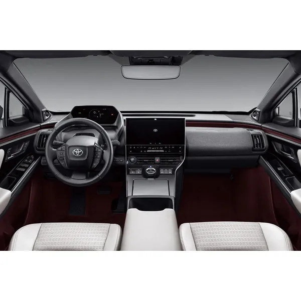 4690x1860x1650 Length Width Height GAC To-yota Bz4x Air Pro Max 2024 Electric 4WD SUV with 2850mm Wheelbase