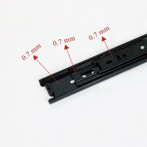 SGS 35mm 3 Fold Full Extension Ball Bearing Drawer Runners