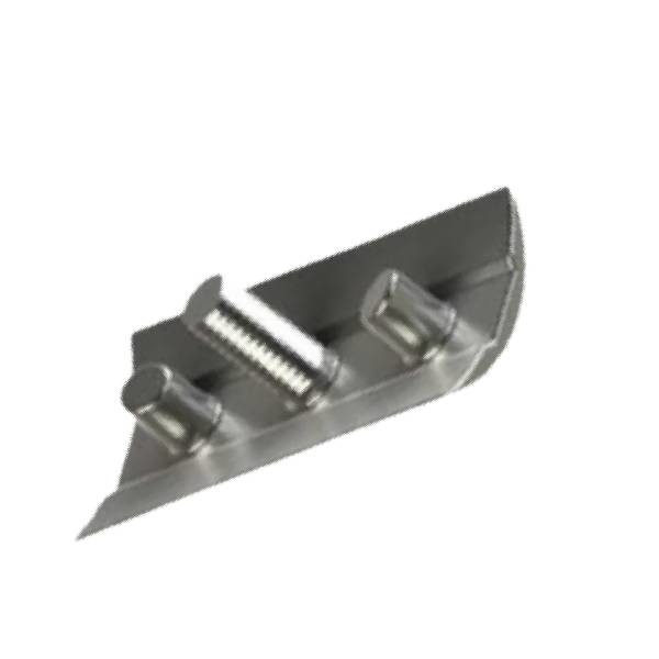 Buy Stainless Steel 316L Metal Injection Molding Beard Clipper Cap at wholesale prices