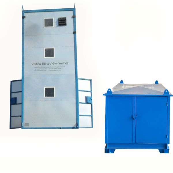 Customized Egw Tank Vertical Seam Welding Machine for Metal Tank Construction