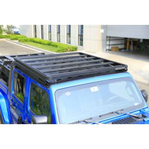 High Aluminum Alloy Luggage Carrier Roof Rack Basket For Jeep Gladiator JT