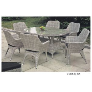 rattan furniture dining set -8302