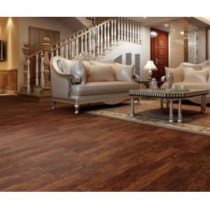 China Click HDF Laminate Flooring Board 10mm For Kitchen Hotel Living Room on sale