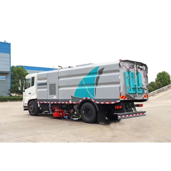 14 CBM Dongfeng Street Sweeping Truck/street Sweeper/street Cleaning Truck for EURO 5 Emission Standard within 18000 GVW
