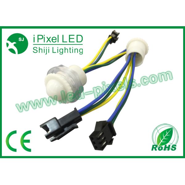 17mm Led RGB Pixel Light IP68 SK6812 Changeable LED Point Light