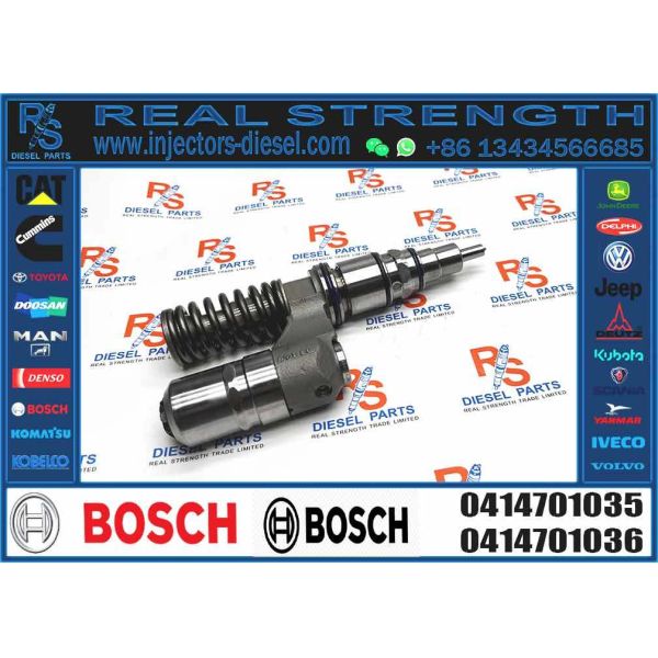 Buy 0414701035 0414701058 0414701070 1505199 1943974 0414701037 Diesel Engine Parts Fuel Injector For Scania DC11.08 DC13076A at wholesale prices