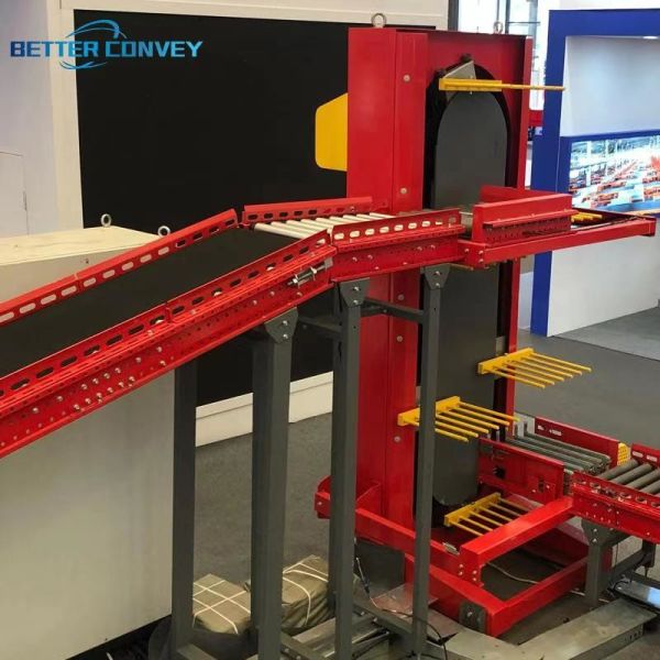 Factory Supply Gravity Roller Conveyors Product Lifting Conveyor