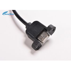 Copper Alloy USB Extension Wire 10m OHM Insulation Resistance 300mm Length
