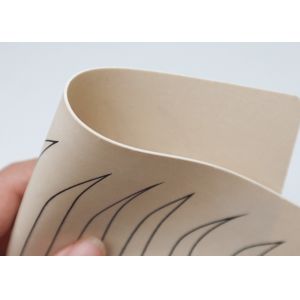 OEM Salon Permanent Makeup Practice Skin For Eyebrow