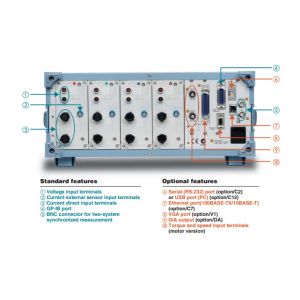 Yokogawa WT3000 Precision Power Analyzer Advanced Computation Function