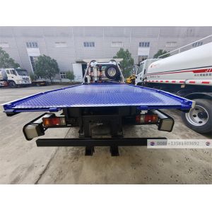 New famous brand one tow two roadside assistance truck car carrier truck