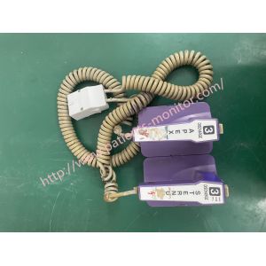 FUKUDA FC-1760 Defibrillator Hard External Paddles Used