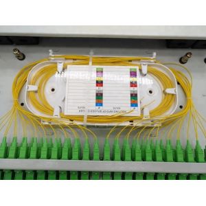 2U 3U SC 48 Port Fiber Optic Patch Panel Rack Mount