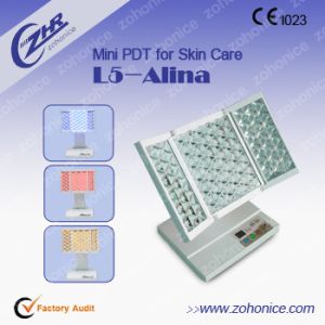 Mini PDT Skin Rejuvenation Machine Acne Removal And Wrinkle Removal