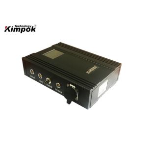 60-100KM COFDM UAV Video Transmitter with AES Encryption and H.265 Decoding