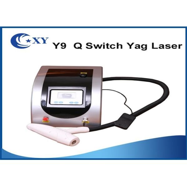 Buy 1064nm 532nm Q-Switched Nd Yag Laser Machine With Touch LCD Display at wholesale prices