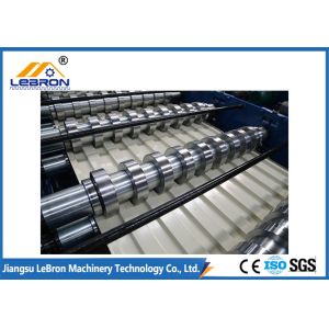 0.8mm Rolling Shutter Door Slats Roll Forming Machine For Galvanized Steel