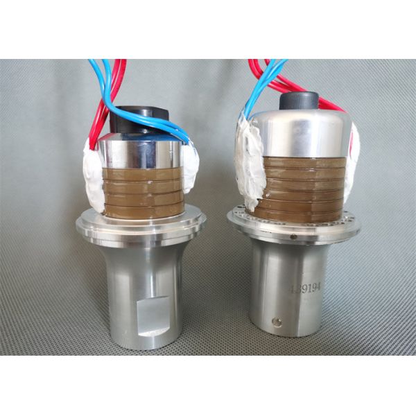 2000w 20Khz Ultrasonic Transducer For Fluid Or Liquid Case Industrial Equipment