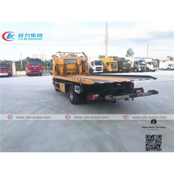 JMC JAC Dongfeng Howo Foton FAW Flatbed Wrecker Truck