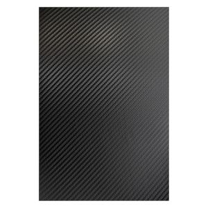 Carbon Fiber Sheets Twill Weave Glossy Or Matte Finish 200 X 300 Mm Or 7.8 X 11