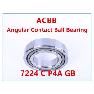 7224 C P4A GB Angular Contact Ball Bearing