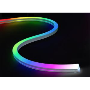 Custom RGBW LED Neon Strip Sign Flex Lights DMX Signal 24V IP67 Waterproof for