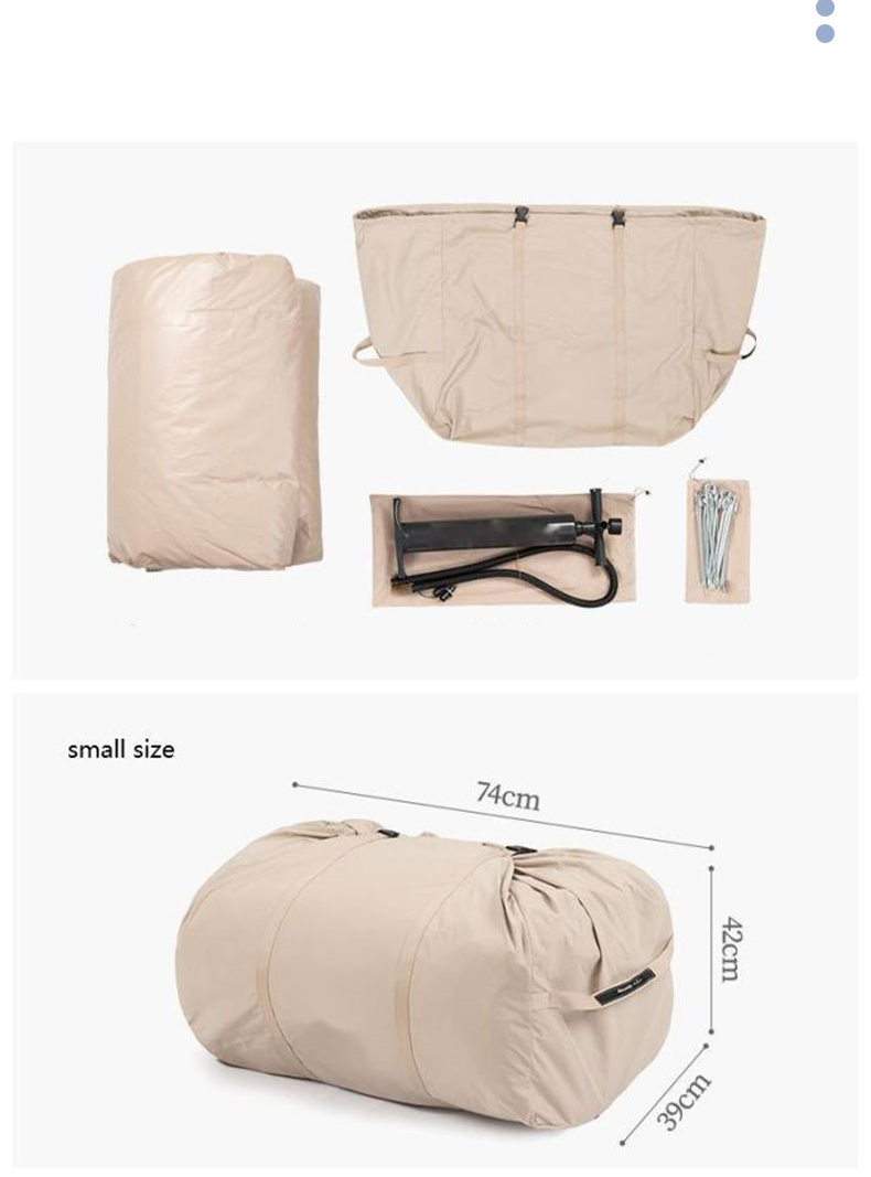 well received high quality outdoor waterproof travel inflatable tunnel tent