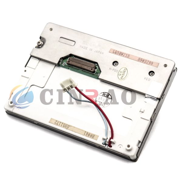 5.0 Inch Sharp LQ5BW21S TFT LCD Screen Display Panel For Car Auto Parts Replacement