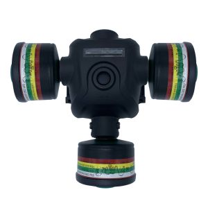 Automatic 145L/Min Powered Air Purifying Respirator With Low Voltage Alarm