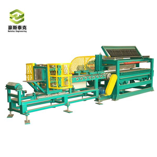 Fired Clay Brick Making Plant Halstec Cutter Customized Brick Production Line For Fired Clay Brick Making Plant