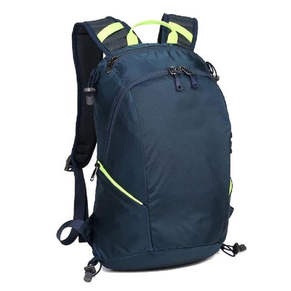Buy Nylon Hiking Backpack Bag 25x16x40cm With Custom Logo at wholesale prices