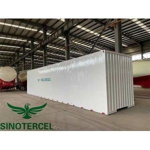 28 Ton Box Semi Trailer Personalized Enclosed Semi Trailer