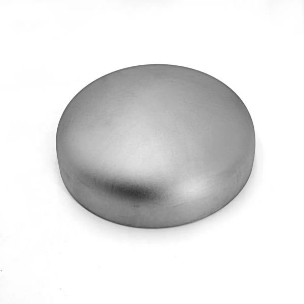 Buy ASTM B363 Titanium Alloy Pipe Cap Gr12 Ti-Mo-Ni Titanium Pipe Fitting For Industry at wholesale prices