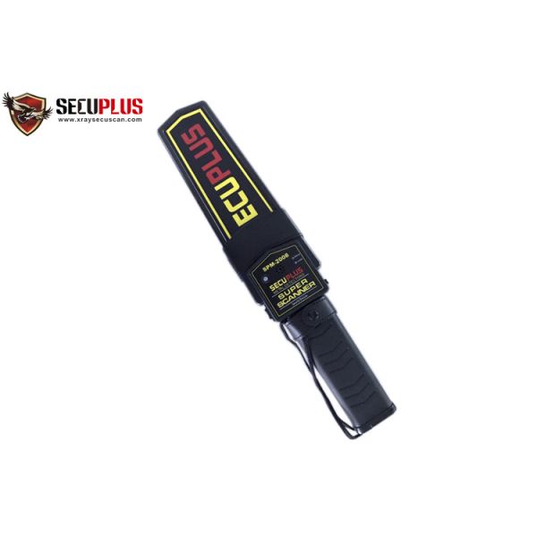 Buy Super Scanner Hand Held Metal Detector Security Device / Handheld Wand Scanner For Guards at wholesale prices