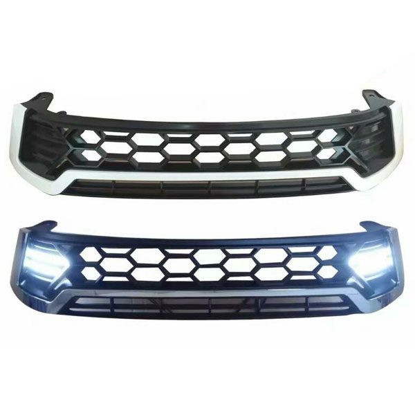 Buy Black Car Front Grill Front Bumper Grill 3kg Light Weight For Hilux Revo at wholesale prices