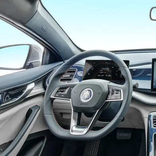 BYD Qing Plus DM-i55km EV 5 Seats Second-hand Cars for Worldwide Travel and Household