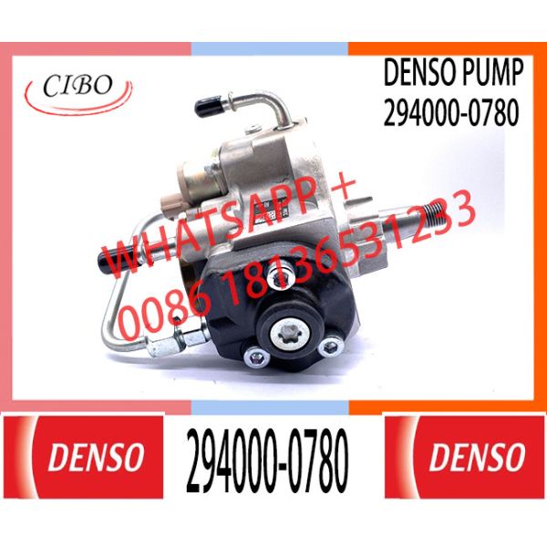 High Pressure Common Rail Injection Pump 294000-0780 Fuel Pump 294000-0780