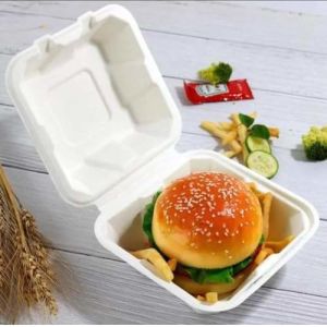 Low price customized eco-friendly biodegradable fast food grade corn residue
