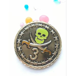 Wholesale custom metal cheap token souvenir coin antique challenge coin