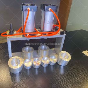 Manual Bath Salt Ball Manufacturing Machine with Bubble Bath Function and 55KG