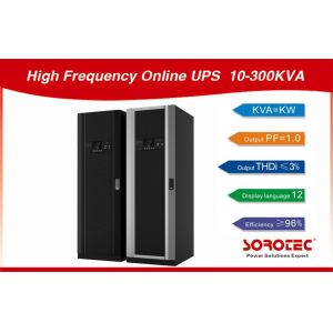 Large Power Uninterrupted Power Supply High Frequency Online Modular UPS 10