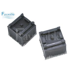 Black Nylon Bristle Brush For Orox Auto Cutter Machine Standard Packaging