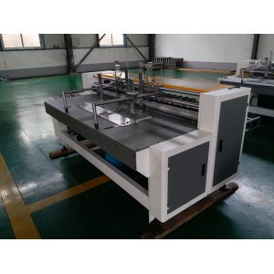 Automatic Carton Box Packaging Machine , Cardboard Partition Slotter Machine