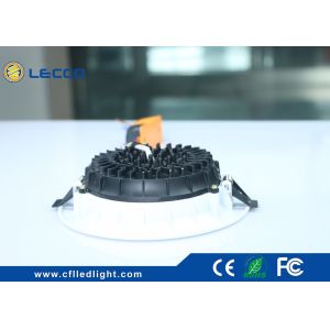 SMD 5730 LED Recessed Downlight 15 Watt 6400K Color Temperature